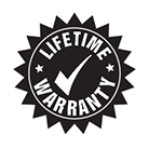 Lifetime warranty icon